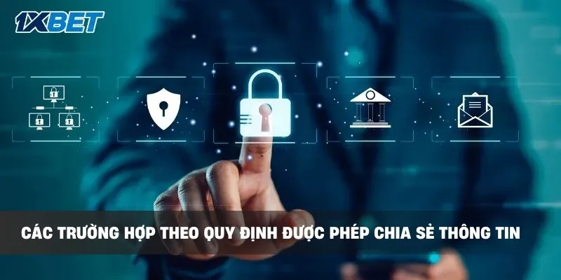 Dữ liệu đặc biệt được thiết lập trong chính sách bảo mật