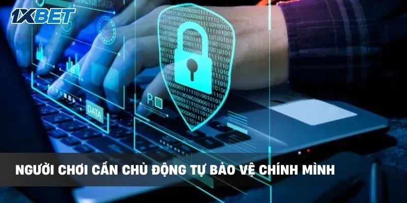 Cần tự mình bảo vệ tài khoản tránh khỏi các rủi ro bất khả kháng