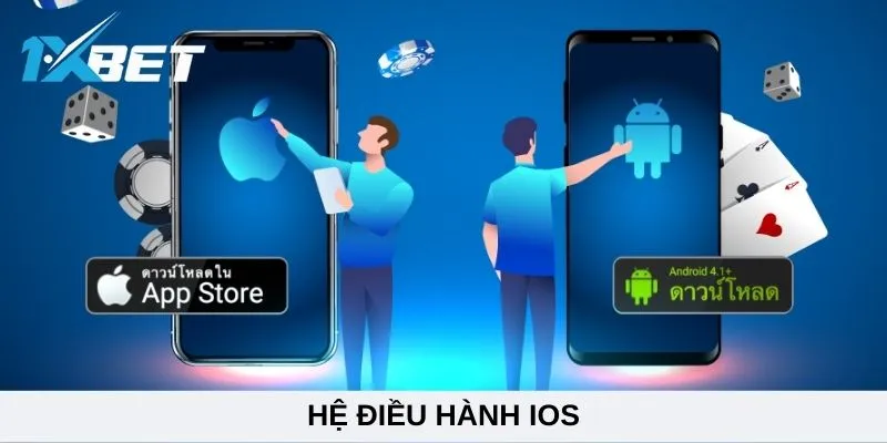 Quy trình tải app 1xbet cho điện thoại dùng IOS