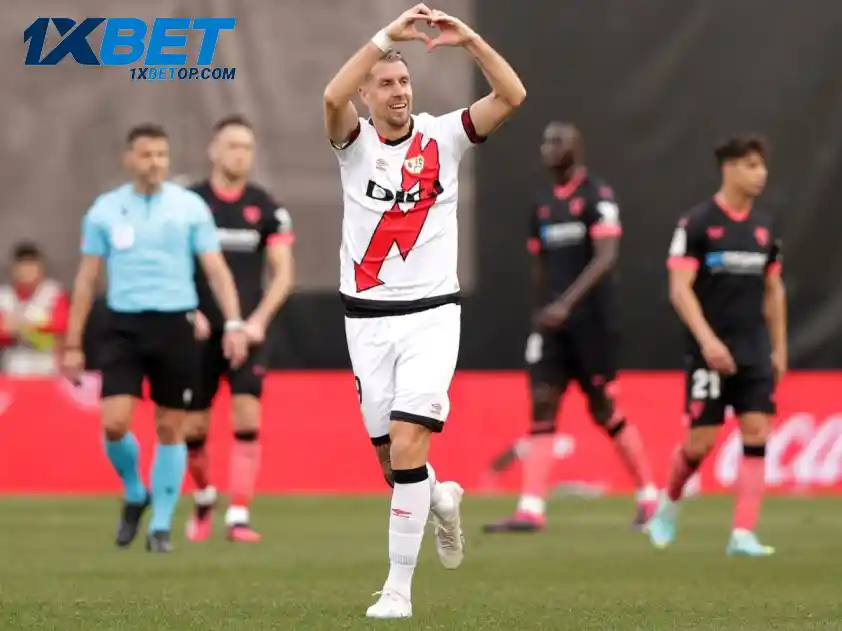 Lejeune vừa ghi bàn duy nhất giúp Rayo Vallecano đánh bại Getafe ở vòng 34 La Liga