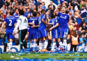 Rất khó để ngăn cản The Blues ghi tên mình vào trận chung kết Conference League (Ảnh: Eurosport)