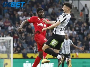 Sturm Graz và Salzburg chắc chắn sẽ cống hiến trận đấu hấp dẫn (Ảnh: Eurosport)