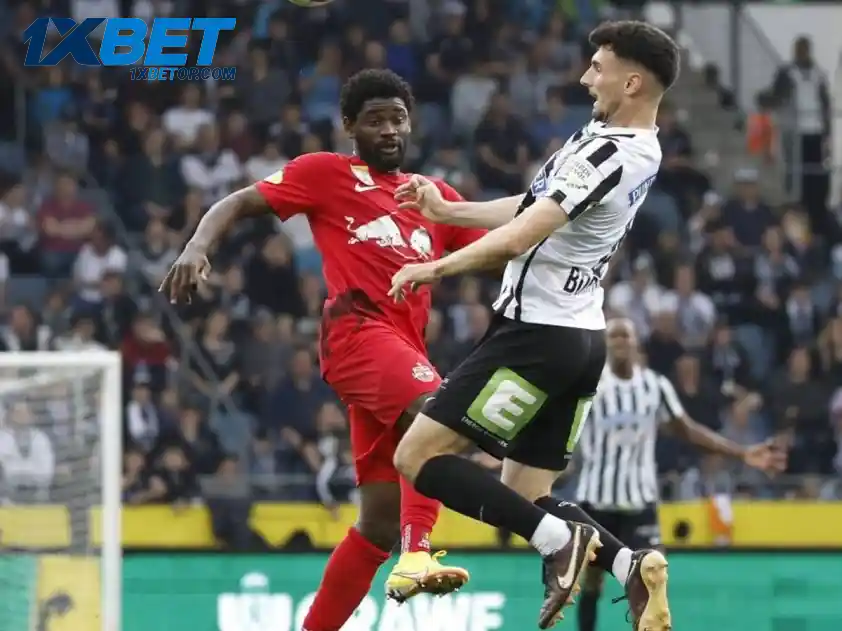Sturm Graz và Salzburg chắc chắn sẽ cống hiến trận đấu hấp dẫn (Ảnh: Eurosport)