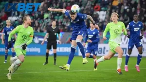 Cả Wolfsburg và Hoffenheim đều đã hết mục tiêu ở mùa giải năm nay. (Ảnh: Internet)